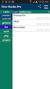 Note Stacks Pro (Notebook) โปสเตอร์