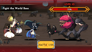 Heroes Wars screenshot 1