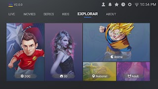 برنامه‌نما BTV PRO عکس از صفحه