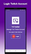 TwTracker - Tracker For Twitch screenshot 1