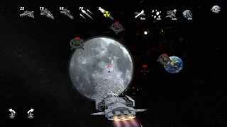 Space War Jądrowa screenshot 2