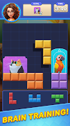 Block Fill Puzzle Cartaz