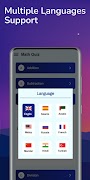 برنامه‌نما MathFlex - Math Quiz Game عکس از صفحه
