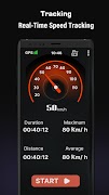 GPS Tachometer Kilometerzähler Screenshot 1