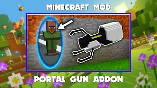 Portal Gun Mod for Minecraft captura de pantalla 6