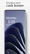Locks Screen OnePlus Style captura de pantalla 5
