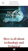 Technical Knowledge poster