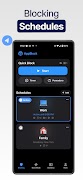 4 Schermata AppBlock - Block Apps & Sites