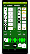 Five Dice screenshot 1