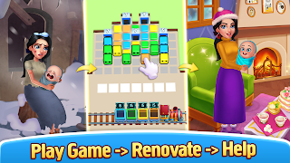 Block Match 3D - Rescue Puzzle syot layar 6