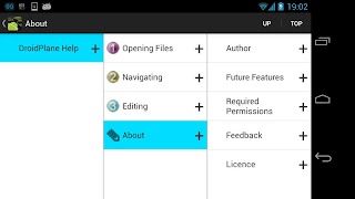 DroidPlane Screenshot 2