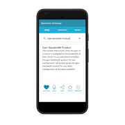 Electronics Dictionary syot layar 2