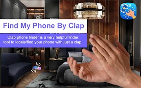 Clap2Find: Phone Locator 截图 1