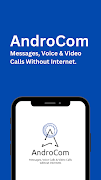AndroCom الملصق