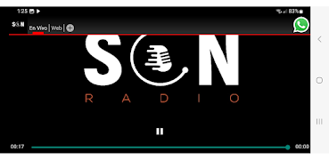 Radio Son syot layar 2