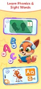 ABC Learning Games for Kids 2+ скриншот 2