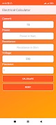 ElectroCalc - Electrical Tools screenshot 2