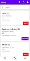 Keranjang Darah screenshot 1