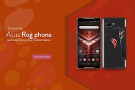 Theme for ASUS ROG Phone 海报