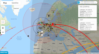 ISS Tracker Live Position screenshot 6