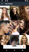 Hair Design screenshot 1