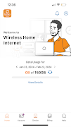 Wireless Home Internet скриншот 1
