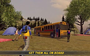 School Bus 16 capture d'écran 3