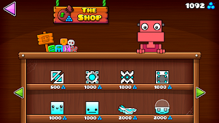 Geometry Dash World captura de pantalla 3