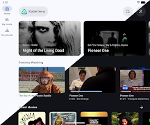 برنامه‌نما Findroid عکس از صفحه
