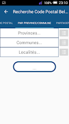 Code Postal Belge تصوير الشاشة 4
