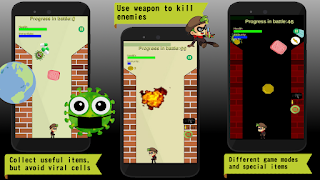 برنامه‌نما Infectonator عکس از صفحه