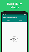 Friends Step tracker Cartaz