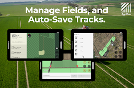 AgriBus: GPS farming navigator 截圖 3