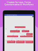 FlowCharts Surveys & Workflows imagem de tela 6