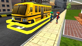School Bus Driving скриншот 4