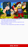 Addon Hello Neighbor for Minec Ekran Görüntüsü 2
