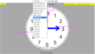 Clock Interactive for Teaching স্ক্রিনশট 7