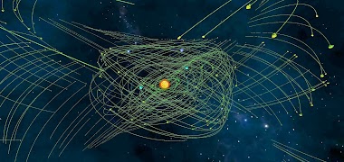 Galaxy Space Simulator 3D ภาพหน้าจอ 6