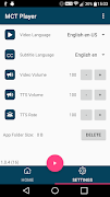 MCT Player imagem de tela 2