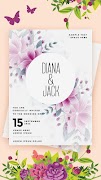 Invitation Maker Card Maker 截图 4