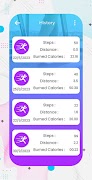 Kaunter Langkah - Pedometer syot layar 6