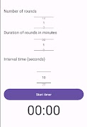 Boxing Timer 海报