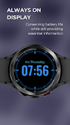 Commander: Digital Watch Face 截图 4