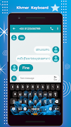 Khmer Keyboard - Khmer Typing Keyboard capture d'écran 3