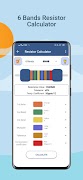 Resistor Color Code Calculator screenshot 5