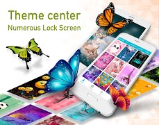 برنامه‌نما Free AppLock & DIY Lock Screen Wallpapers Security عکس از صفحه