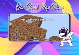 One Block Map Mcpe ảnh chụp màn hình 2