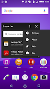 برنامهنما Launcher Lite Small App عکس از صفحه