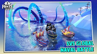 Pirate Code - PVP Sea Battles syot layar 1