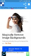 Clipping Magic: Image background changer syot layar 3
